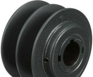 Browning Pulleys & Sheaves 2VP42X1-1/8 - Variable Pitch Sheave, 2 Groove(s), 3.95 Inch (2VP42X 1 1/8)