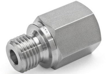 Ham-Let Fittings - Hydraulic & Pneumatic 120HNGSS1 - Stainless Steel 316 Pipe fitting, Adapter (3001173)