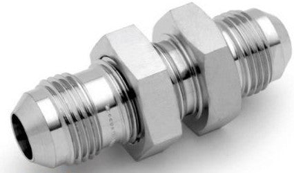 Ham-Let Fittings - Hydraulic & Pneumatic 774LSS1-1/2 - Stainless Steel 316 Bulkhead Union, Let-Lok (3001748)