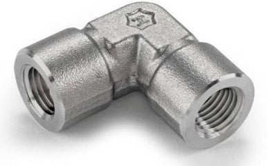 Ham-Let Fittings - Hydraulic & Pneumatic 100HSS1-1/2 - Fitting, Stainless Steel, Elbow, Female, (3003409)