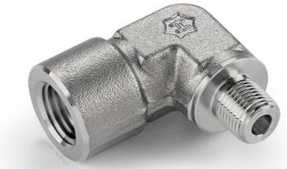 Ham-Let Fittings - Hydraulic & Pneumatic 116HRSS1X1 - Fitting, Stainless Steel, Street Elbow, (3003956)
