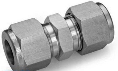 Ham-Let Fittings - Hydraulic & Pneumatic 762LSS2 - Stainless Steel 316 Union Connector, Let-Lok Tube (3005569)
