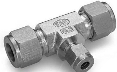 Ham-Let Fittings - Hydraulic & Pneumatic 764LRSS1-1/2X1-1/2X1/2 - Fitting, Stainless Steel, Union (3008644)
