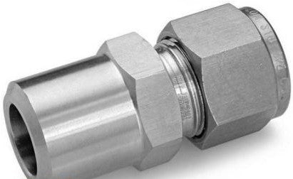 Ham-Let Fittings - Hydraulic & Pneumatic 768LNSS2X2 - Stainless Steel 316 Pipe Weld Connector (3009201)