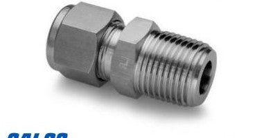 Ham-Let Fittings - Hydraulic & Pneumatic 768LSS1-1/2X3/4 - Fitting, Stainless Steel, Connector, Male, (3009254)