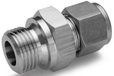 Ham-Let Fittings - Hydraulic & Pneumatic 768LOKSS38MMX1-1/2SP - Fitting, Stainless Steel, Connector (3010669)