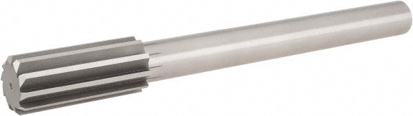 Hertel 5475231 Hertel Chucking Reamer: 2" Dia, 14" OAL, 4" Flute Length, Straight (5475231)