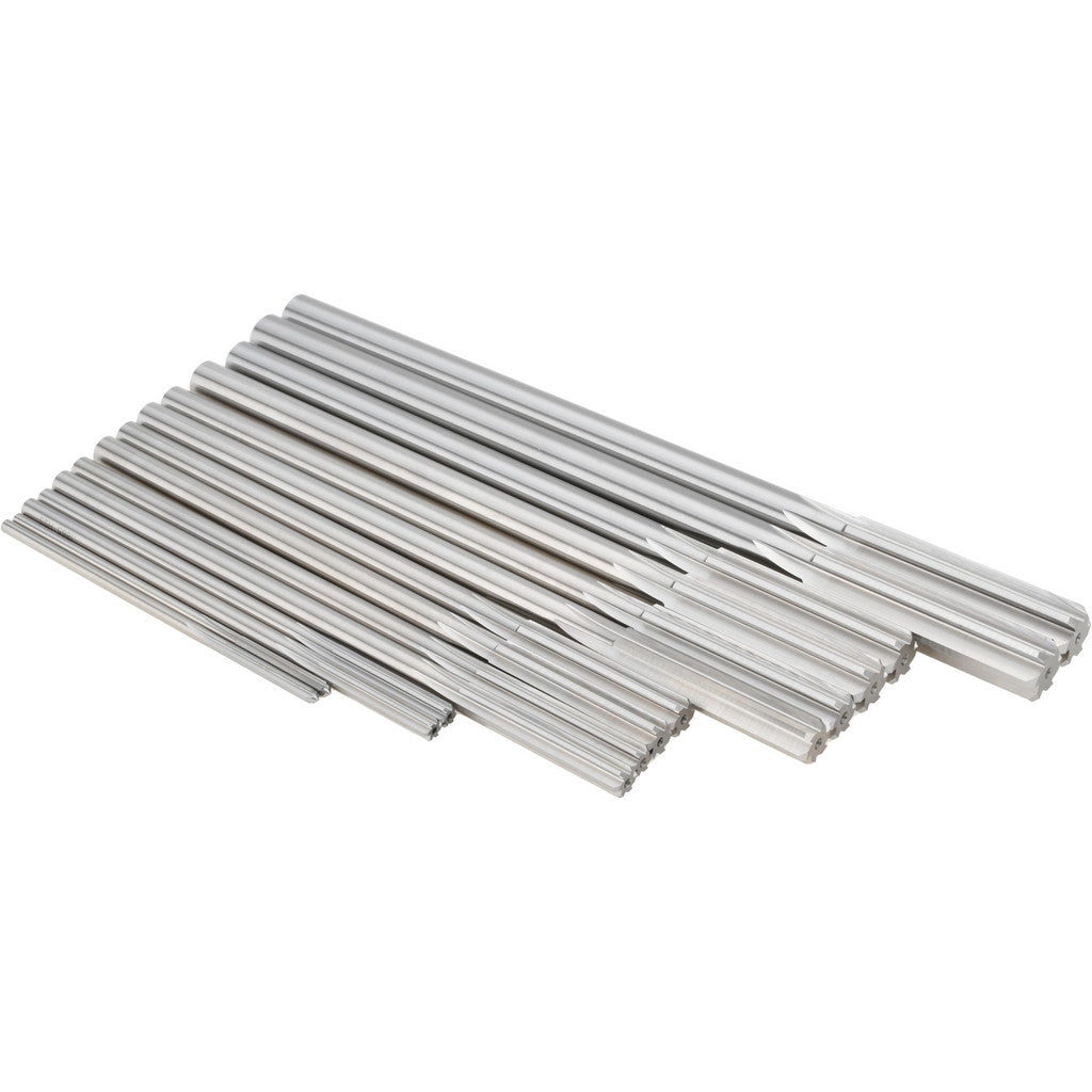 Hertel 125930 Hertel 0.124" to 0.501", Chucking Reamer Set (125930)