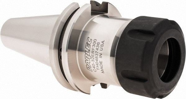 Parlec C40-32ERF300 Parlec Collet Chuck: 0.0787 to 0.7874" Capacity, ER32 Collet (C40-32ERF300)