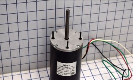 Chromalox Miscellaneous 302912005 - BLOWER MOTOR 480V 3PH LUH HEATER (302912005)
