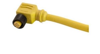Remke Industries Cordsets 304K0164F - Single Key (M12) Micro-Link Cable Assembly (304K0164F)