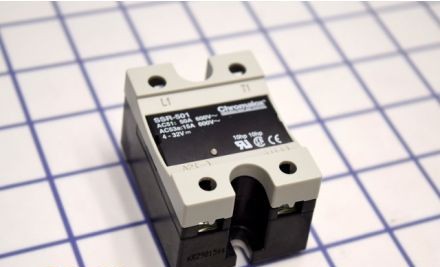 Chromalox Relays 305752 - SSR-501 50A,600Vac,4.5-32Vdc,LED (305752)