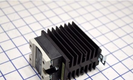 Chromalox Relays 305883 - SSR1P-2511 25A,230V,4-20mA,LED,HS (305883)