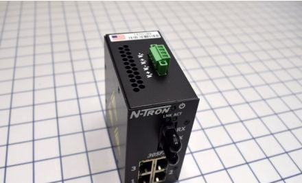 Red Lion Ethernet Switches 305FX-ST - 305FX-ST ETHERNET SWITCH (305FX-ST)
