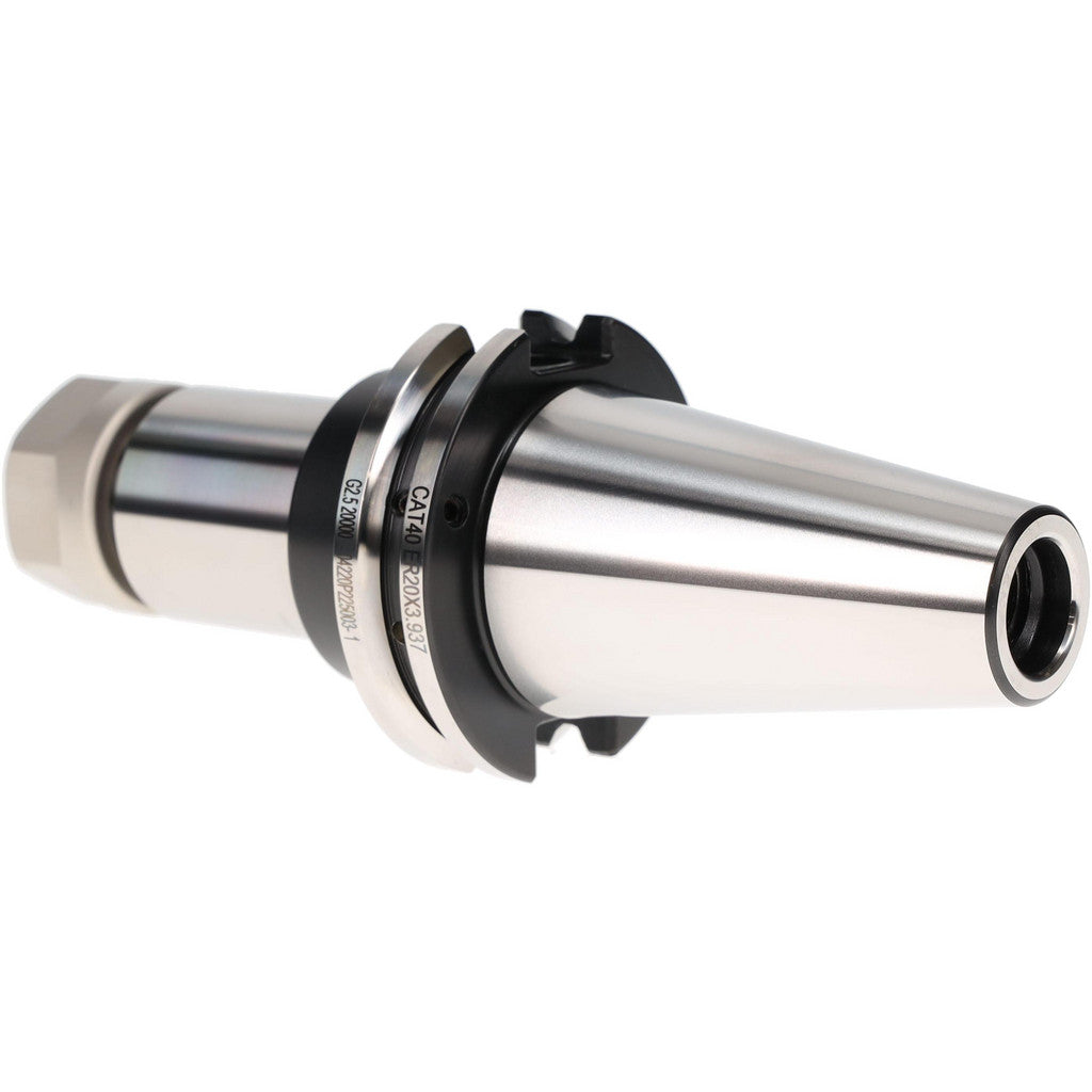 Iscar 4501443 Iscar Collet Chuck: 0.0410 to 0.5140" Capacity, ER20 Collet, Taper Shank (4501443)