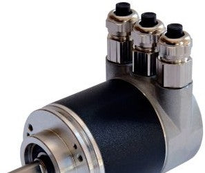 Pepperl Fuchs Encoders DVM58N-032ANR0BN-1213 - Absolute Rotary Encoders (308115)