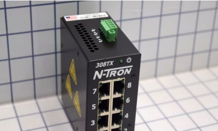 Red Lion Ethernet Switches 308TX - 308TX ETHERNET SWITCH (308TX)