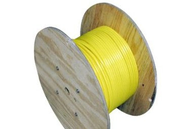 Mencom Wire & Cable 30B0001-0250 - 22/3 CABLE YELLOW PVC 250ft. (30B0001-0250)