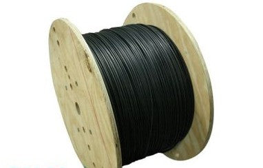 Mencom Wire & Cable 30CB001-0250 - 22/4 BLK PVC MDC CABLE 250ft. (30CB001-0250)