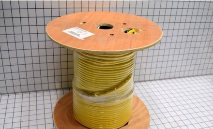 Mencom Wire & Cable 30D0001-0250 - 22/5 YEL PVC MDC CABLE 250ft. (30D0001-0250)
