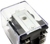 Danaher Controls Relays 30E3CD024 - G.P. SQUARE BASE RELAY; 24VDC; THREE POLE (30E3CD024)