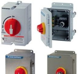 Socomec Disconnect Switches 30UJ3010 - UL CPC LBS 3X100 4X SIRCM PG R (30UJ3010)