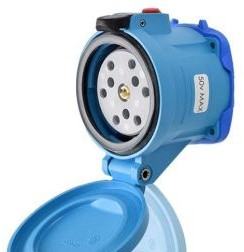 Meltric Plugs & Receptacles 31-34960 - DR7C RECEPTACLE (31-34960)
