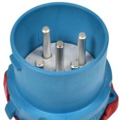 Meltric Plugs & Receptacles 31-98017 - DS9 INLET (31-98017)