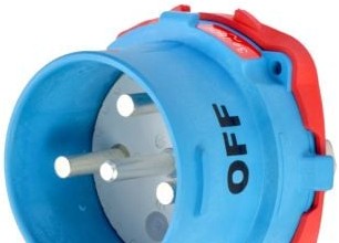 Meltric Plugs & Receptacles 31-98243-K04 - DR150A INLET (31-98243-K04)