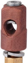Blackburn 31011T - Locktite Copper Male Stud Connector for Conductor (31011T)