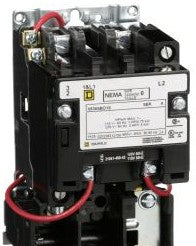 Square D Starters 8536SBO1V02S - Type S Full Voltage Starter, Size 0, Open (310171)