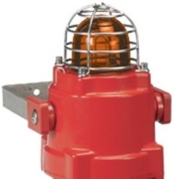 Pfannenberg Visual Signaling Devices 31110155000 - Ex-Flashing light, BExBG 15-E 115V AC RD (31110155000)