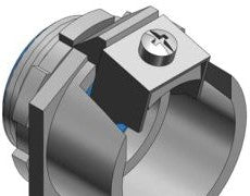 Thomas & Betts Fittings 3122 - Metal-Clad and Armored Cable Fitting, Straight (3122)