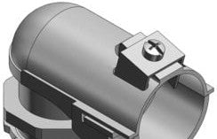 Thomas & Betts Fittings 3143 - Metal-Clad and Armored Cable Fitting, 90 Degree (3143)
