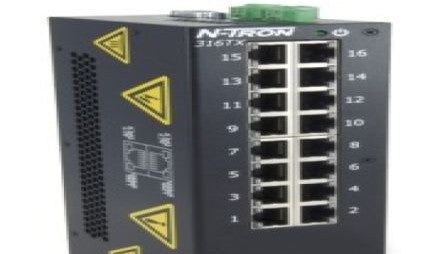Red Lion Ethernet Switches 316TX - 316TX ETHERNET SWITCH (316TX)