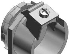 Thomas & Betts Fittings 318 - Metal-Clad and Armored Cable Fitting, Straight, Trade (318)