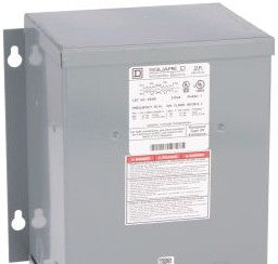 Square D Transformers 2S43F - Transformer Dry 1 phase, 2KVA, 120X240V (318048)