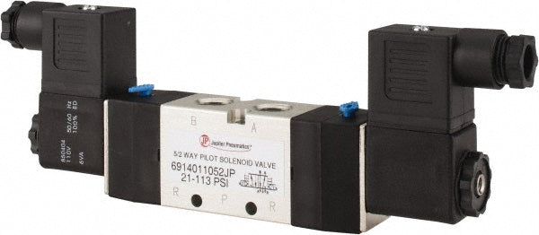 PRO-SOURCE 6914011052PRO PRO-SOURCE Stacking Solenoid Valve: Internal Pilot, 5-Way, 2 (6914011052PRO)