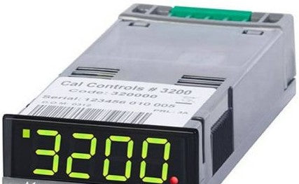 Cal Controls Process Controllers 320002 - 3200 Series 1/32 DIN Controller (320002)
