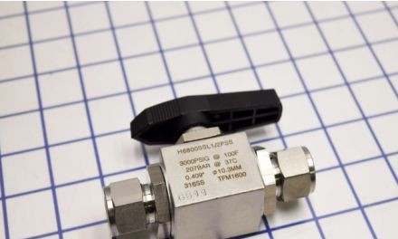 Ham-Let Valves - Hydraulic & Pneumatic H6800SSL1/2PSS - H68 Series, straight SS Ball Valve, 1/2in (3200058)