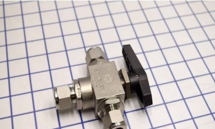 Ham-Let Valves - Hydraulic & Pneumatic H6800SSL1/2PST - Valve, Stainless Steel, Ball, (3200123)