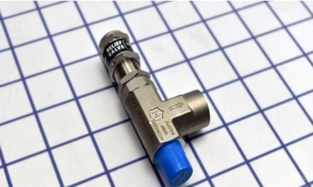 Ham-Let Valves - Hydraulic & Pneumatic H-985-HP-SS-N-1/4-H - H9 HP Series, SS Relief Valve, Male (3200143)