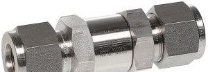 Ham-Let Valves - Hydraulic & Pneumatic H-400-SS-L-1/2-10PSI - H4 Series, SS Check Valve, 1/2in (3200345)