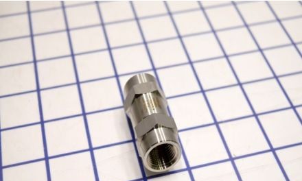 Ham-Let Valves - Hydraulic & Pneumatic H-410-SS-N-3/8-1/3PSI - H4 Series, SS Check Valve, 3/8in (3200391)