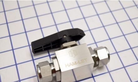 Ham-Let Valves - Hydraulic & Pneumatic H6800SSL1/2CSS - Valve, Stainless Steel, Ball, (3200802)
