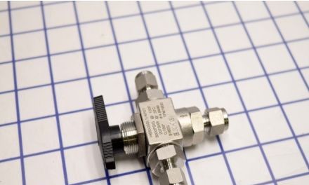 Ham-Let Valves - Hydraulic & Pneumatic H6800SSL1/4PST - Valve, Stainless Steel, Ball, (3201077)