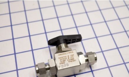 Ham-Let Valves - Hydraulic & Pneumatic H6800SSL1/4PSS - Valve, Stainless Steel, Ball, (3201087)