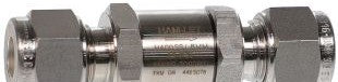 Ham-Let Valves - Hydraulic & Pneumatic H-400-SS-L-8MM-25PSI - Valve, Stainless Steel, Check (3201426)