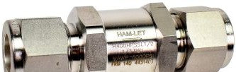 Ham-Let Valves - Hydraulic & Pneumatic H-400HP-SS-L-1/21/3PSI - H4-HP Series, SS Check Valve (3201578)