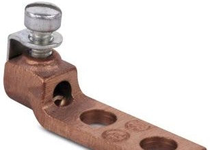 Blackburn 32017 - Locktite Copper Two-Hole Lug for Conductor Range (32017)